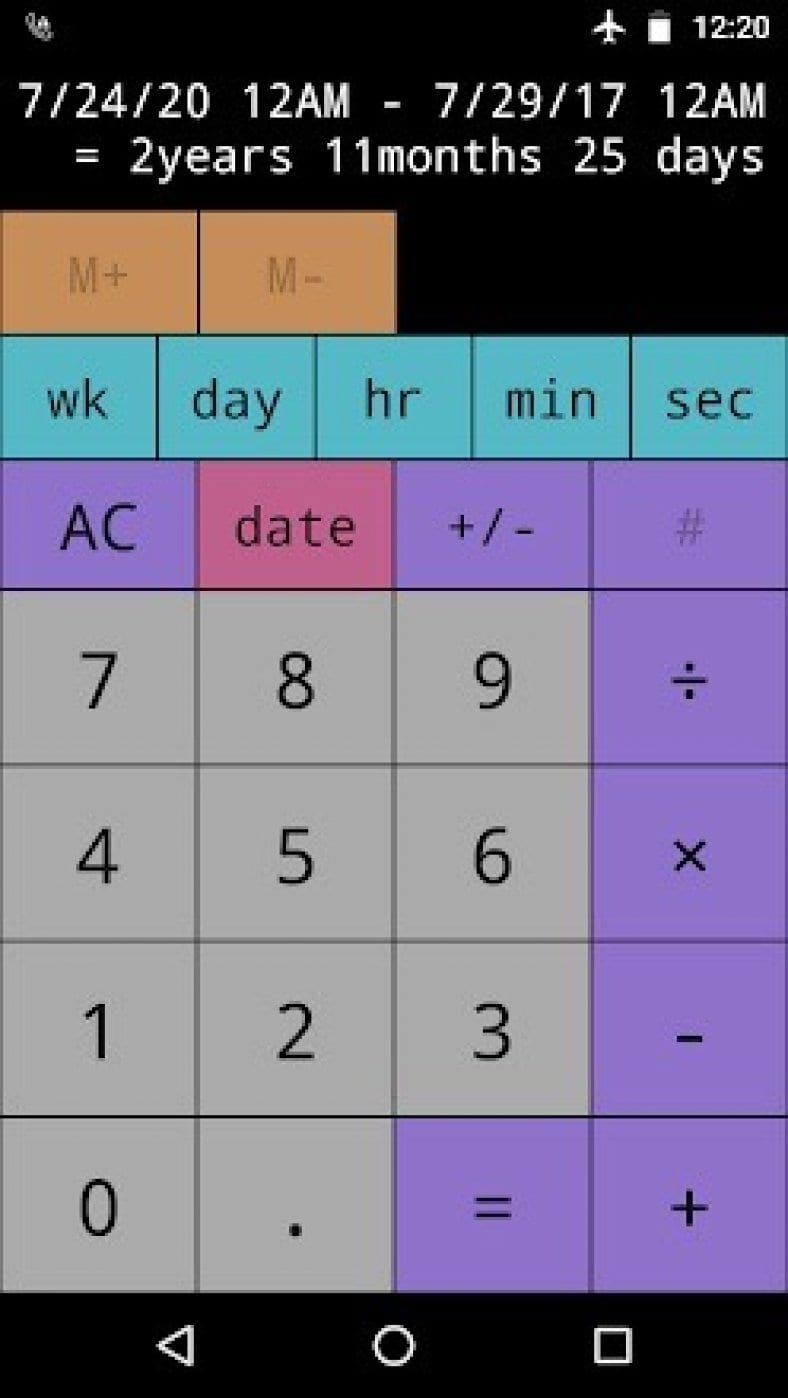 Time Calc - Date Time & Duration Calculator.