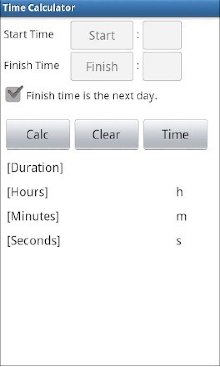 Start times 2. Time calculator. Калькулятор времени. Started время. Time calculator на русском.