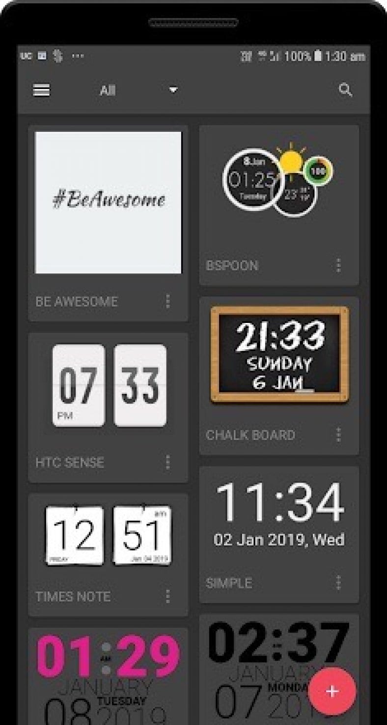 9 Best clock widget apps that shows seconds (Android & iOS) Free apps
