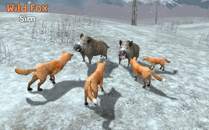 Wild Fox Sim 3D