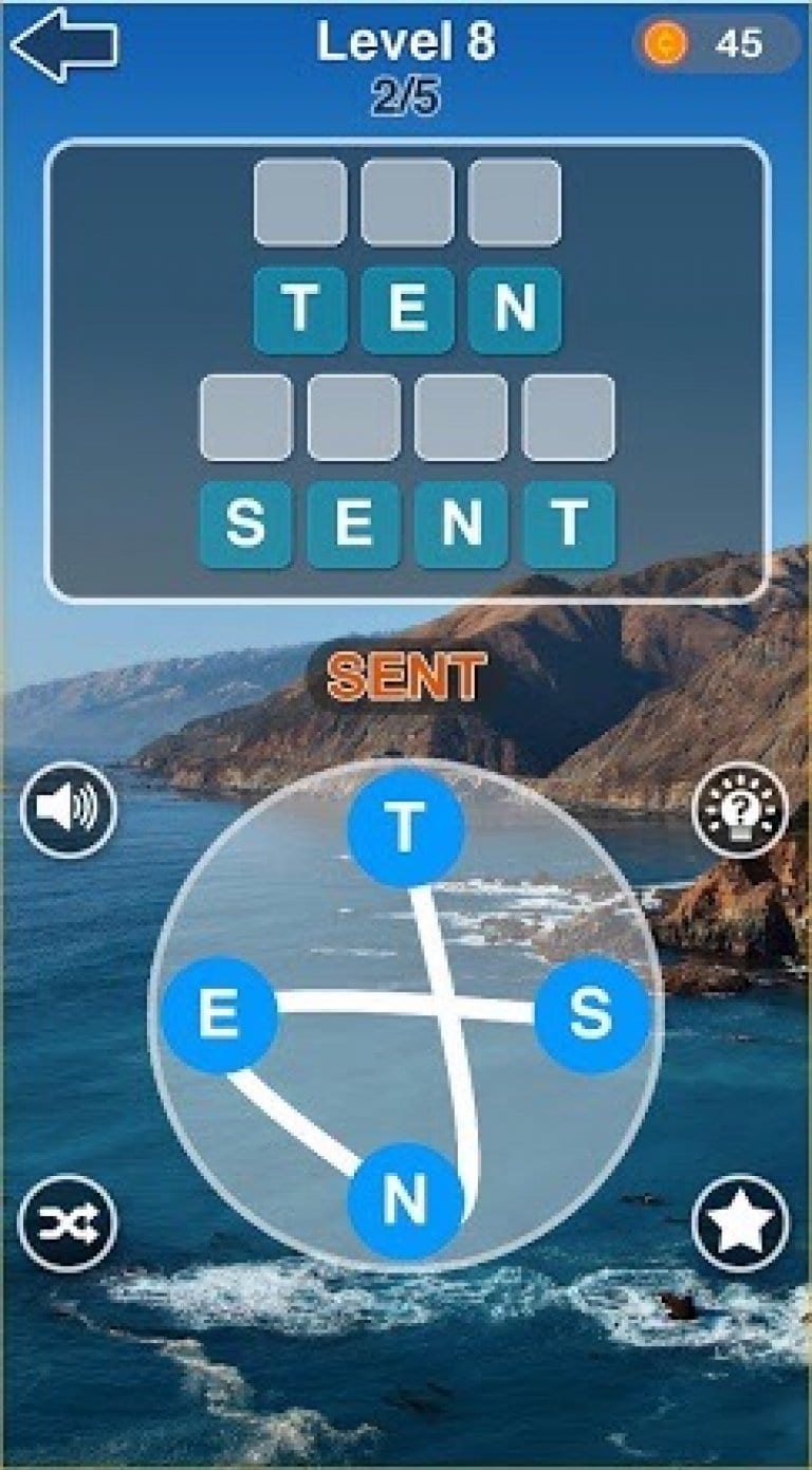 Word Link Game Puzzle – WordCrossy With Friends screen 1 Free apps