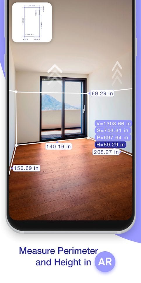 free tape measure app for android