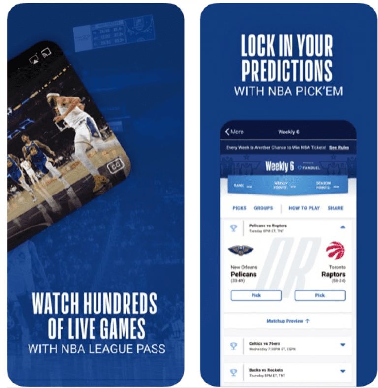 9 Best Apps to Watch Basketball Online on Android & iOS Freeappsforme