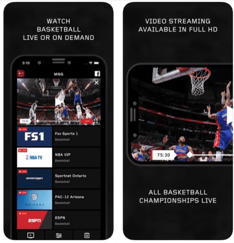 7 Best apps to watch basketball online on Android & iOS | Free apps for