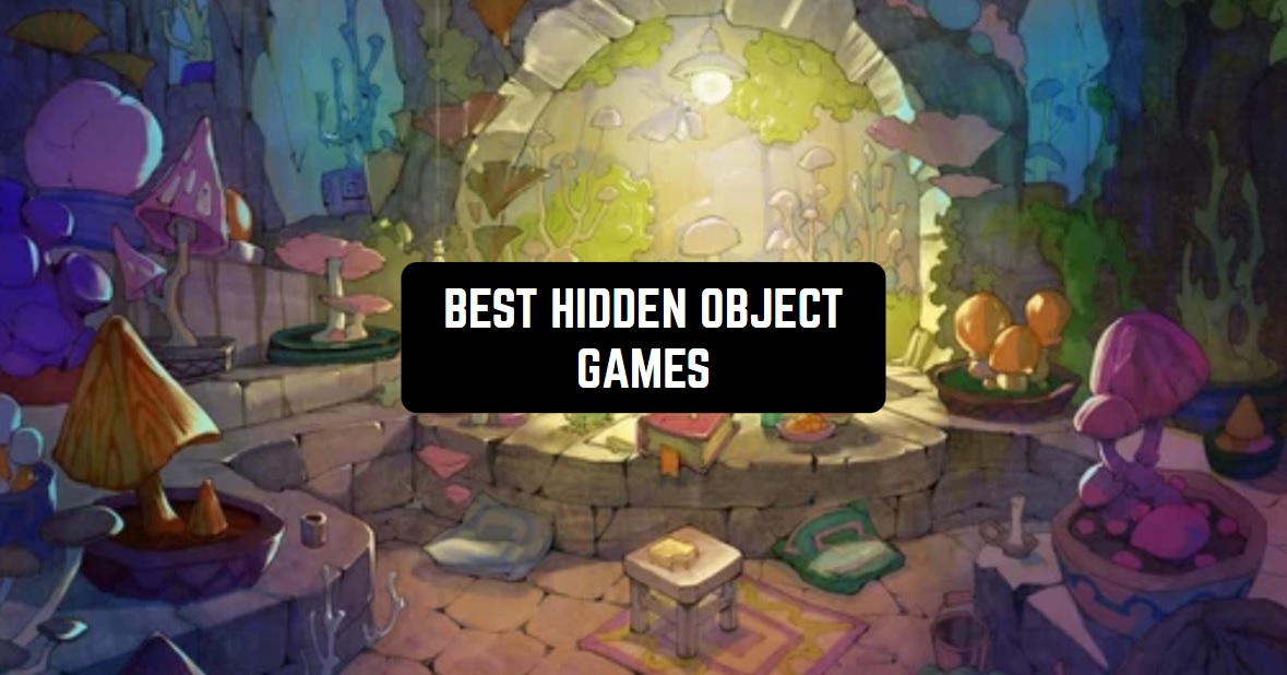 Big Home 4 Hidden Object Games, Apps