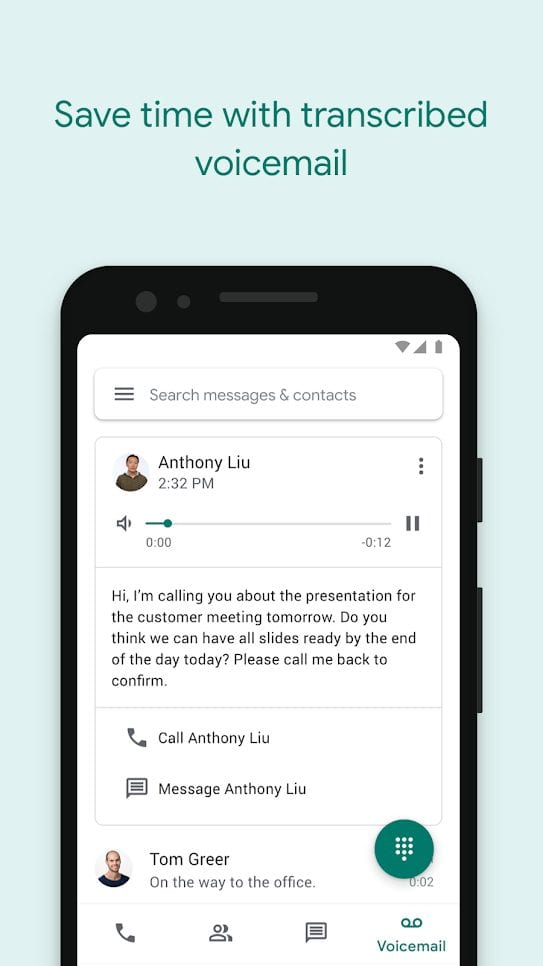 google voice2