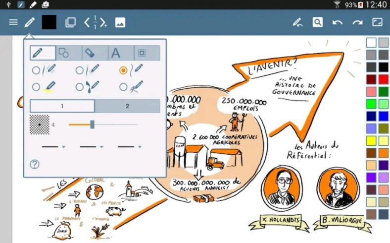 S Note App 11 Best Stylus and S-Pen Apps for Android | Freeappsforme - Free apps ...