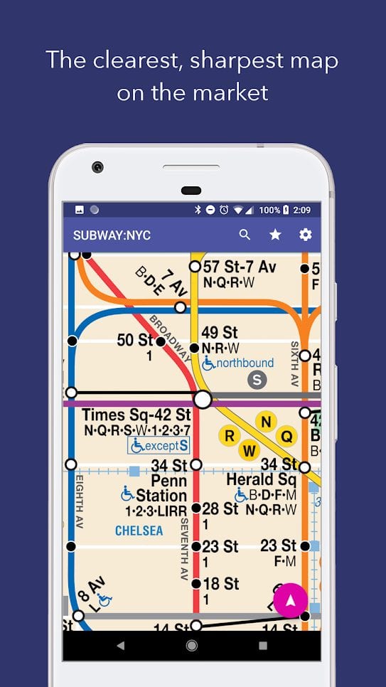 nyc subway map offline1