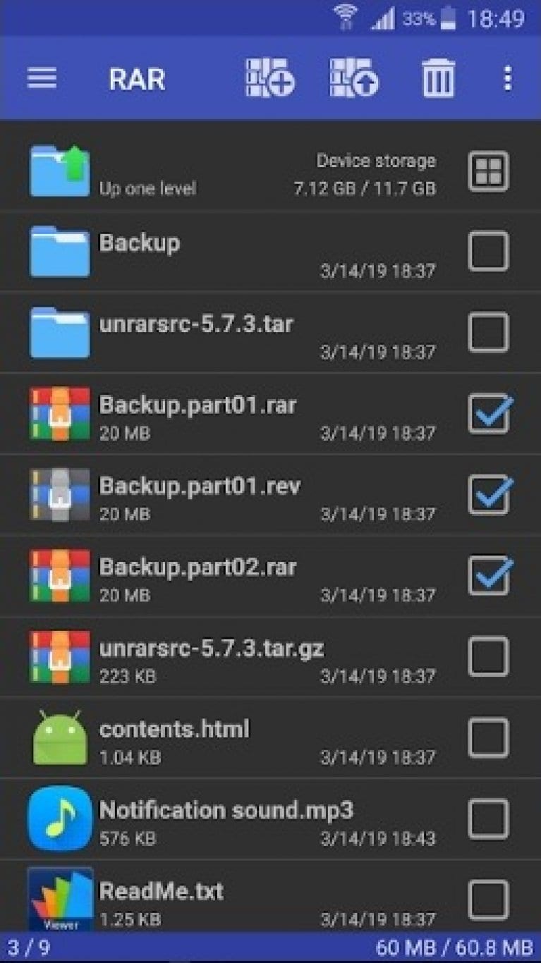 7 Best Apps To Open ZIP Files On Android | Freeappsforme - Free Apps ...