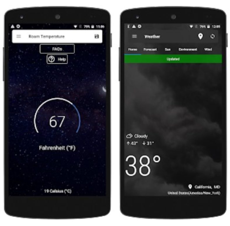 11 Best apps to check room temperature (Android & iOS) Free apps for Android and iOS