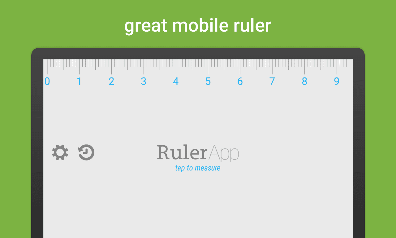 Ruler App: Measure centimeters
1