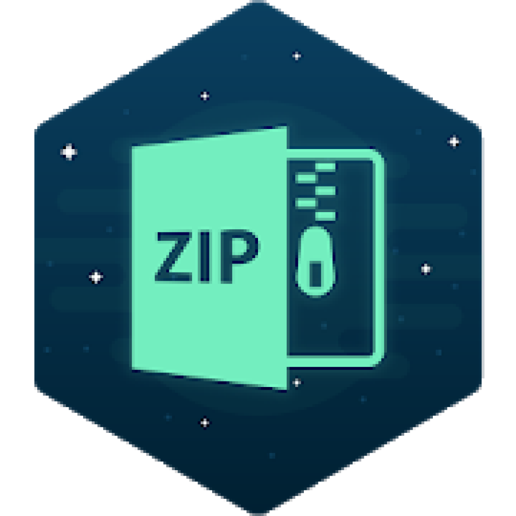 Unzip. Zip Tools.