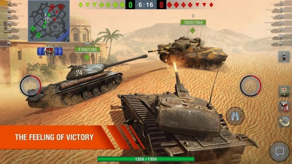 best tank in world of tanks blitz mobile