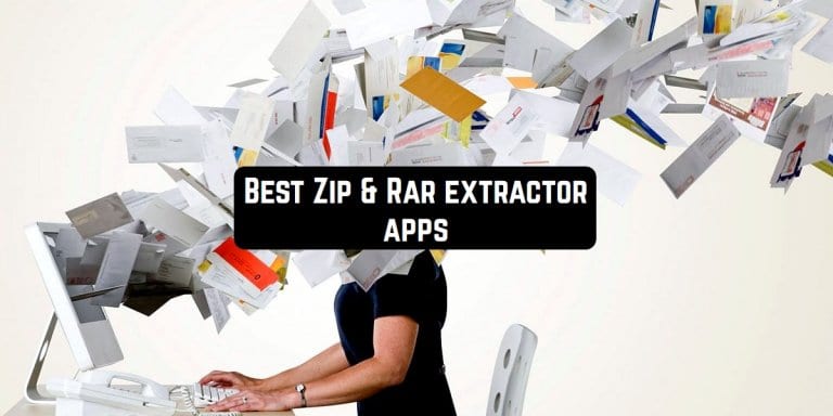 zip and rar extractor apps