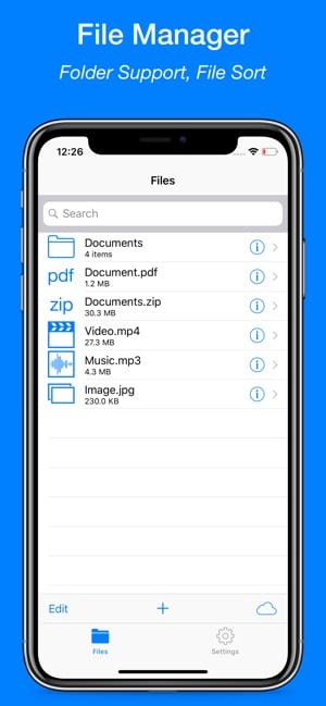 ios 11 zip file download for android