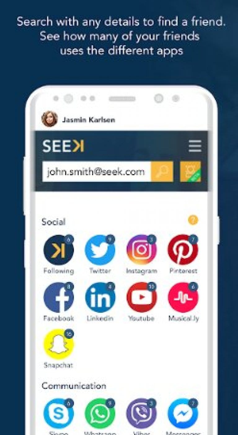 11 Best Apps To Find People’s Social Media In 2022 | Free Apps For ...