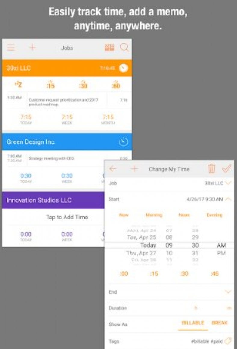 15 Free timecard apps for Android & iOS Freeappsforme Free apps for