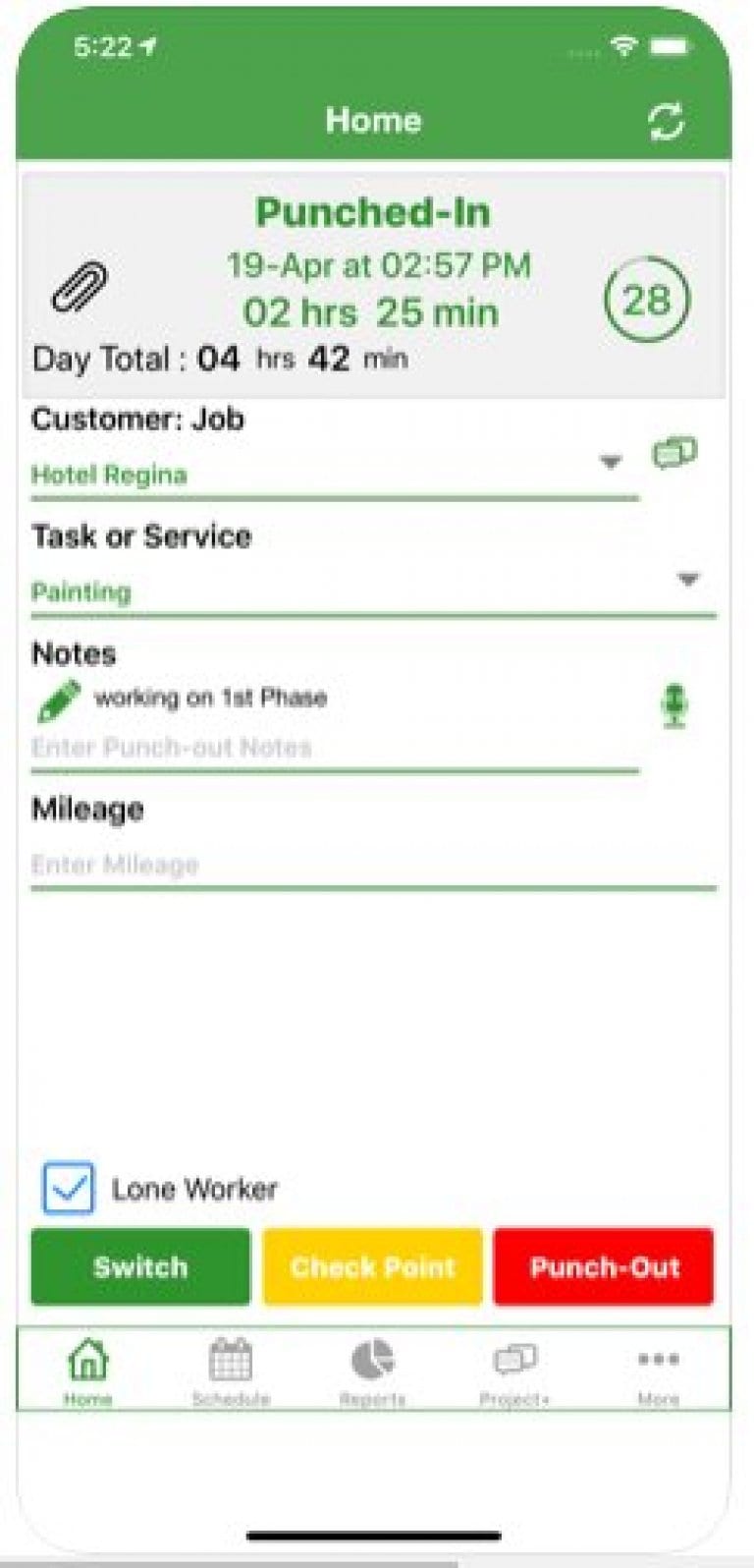 Timesheet Mobile™ Free apps for Android and iOS