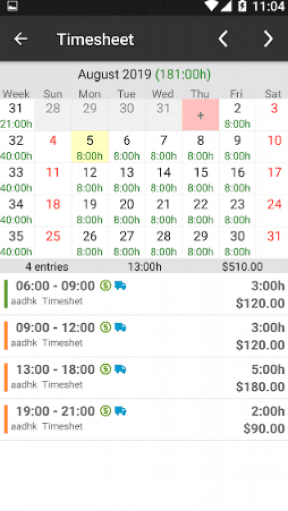 15 Free timecard apps for Android & iOS Freeappsforme Free apps for