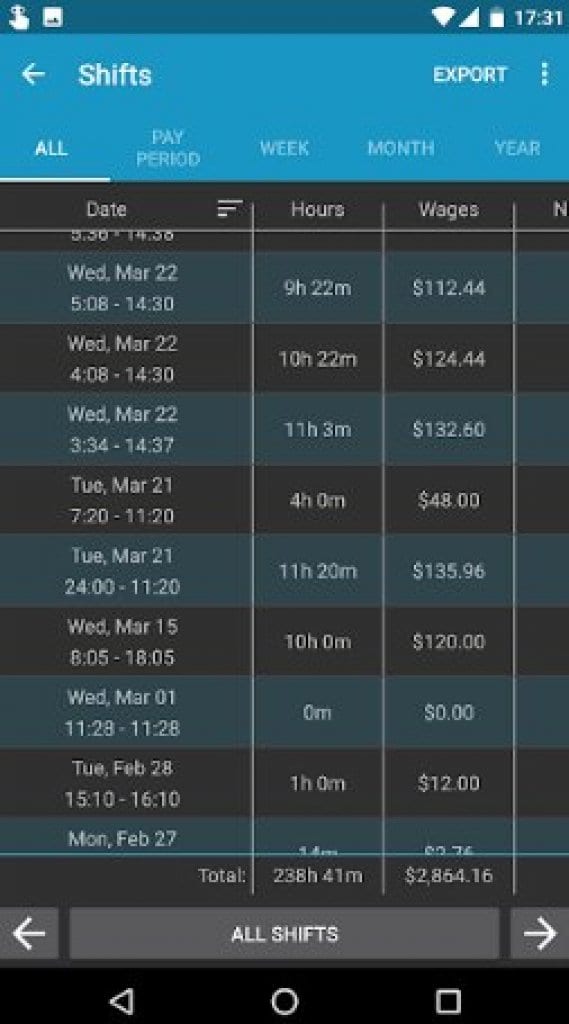15 Free timecard apps for Android & iOS Free apps for Android and iOS