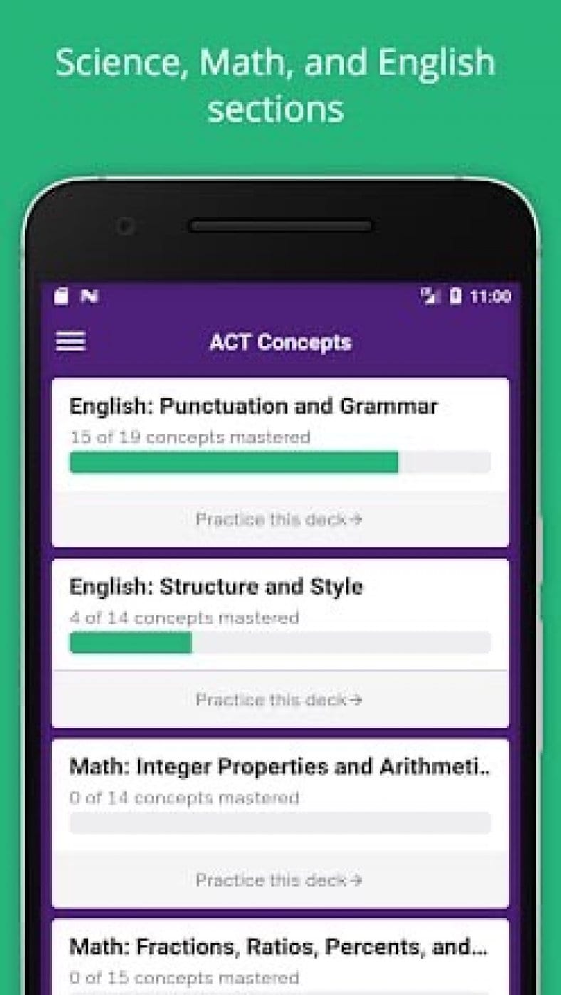 ACT Flashcards SAT ACT Prep Screen 1 Freeappsforme Free Apps For 