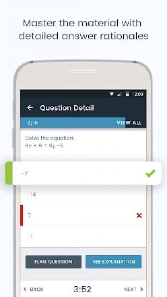 ACT Pocket Prep Screen 2 Freeappsforme Free Apps For Android And IOS
