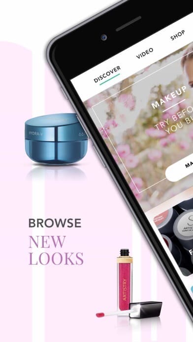 Artistry Virtual Beauty screen 1 | Free apps for Android and iOS