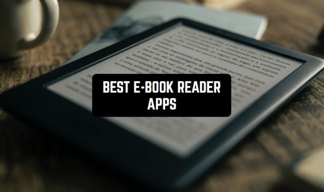 22 Best E-Book Reader Apps for Android & iOS