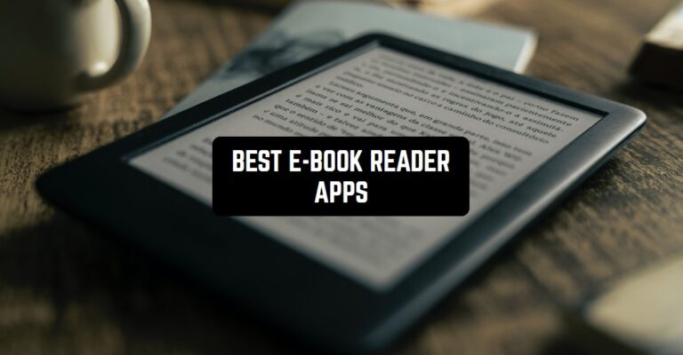 BEST E-BOOK READER APPS1