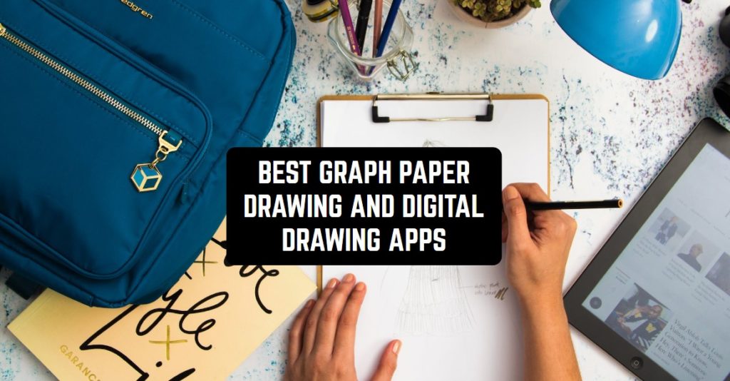 13 Best Graph Paper Drawing and Digital Drawing Apps for Android & iOS