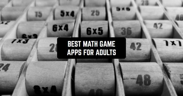 16 Best Math Game Apps For Adults Android IOS Freeappsforme 