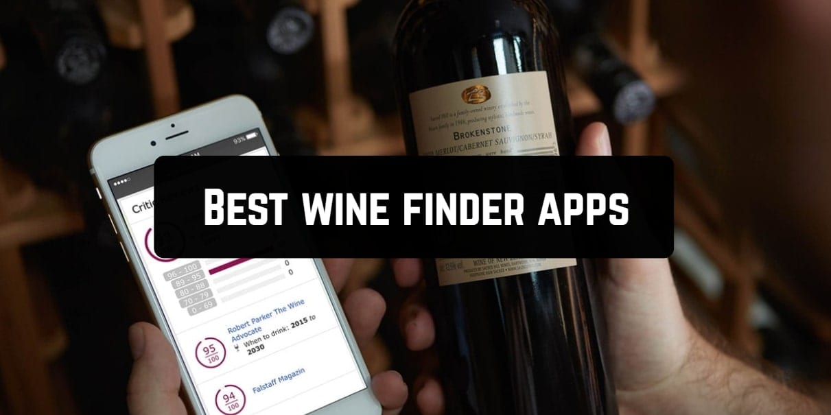 Best wine finder apps