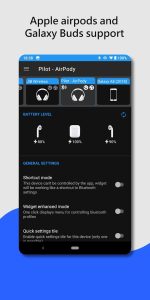 Bluetooth Audio Device Widget screen 2