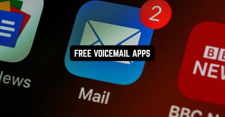 FREE VOICEMAIL APPS1