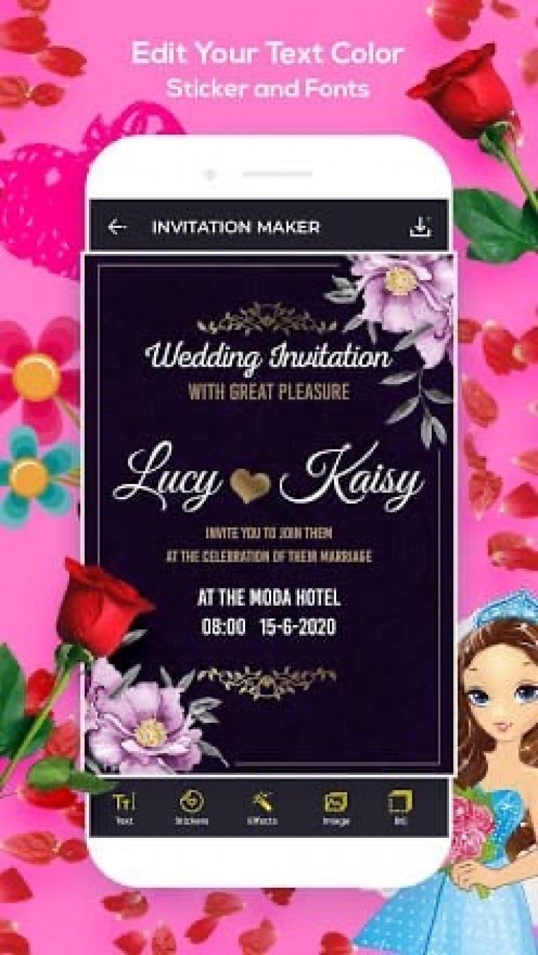 11 Best Invitation Card Maker Apps for Android & iOS Free apps for