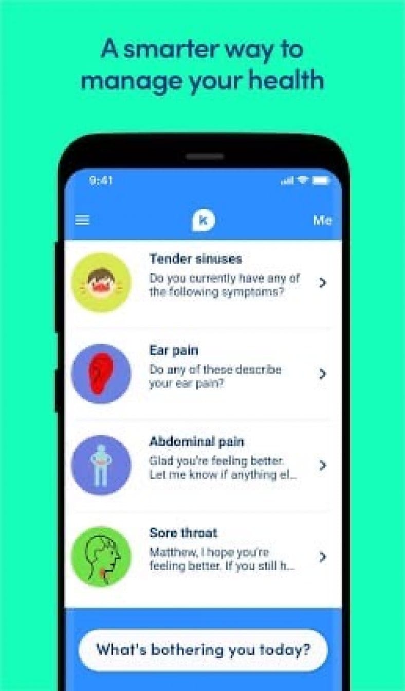 11 Best symptom checker apps for Android & iOS | Free apps for Android ...