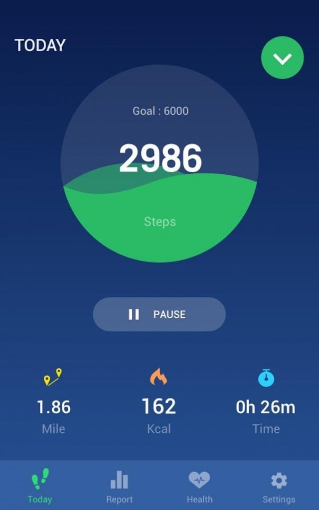 Leap fitness group pedometer1 Free apps for Android and iOS