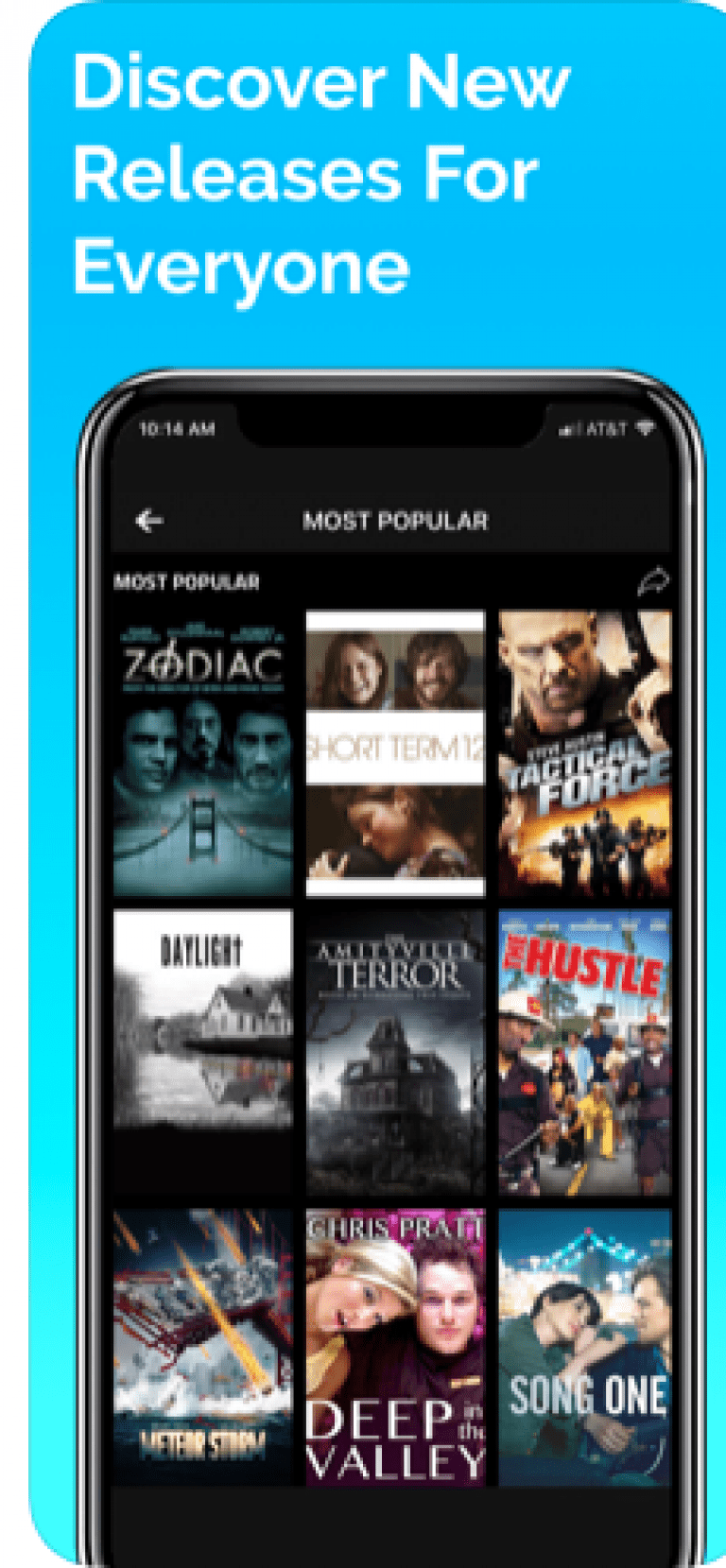 free hd movies app