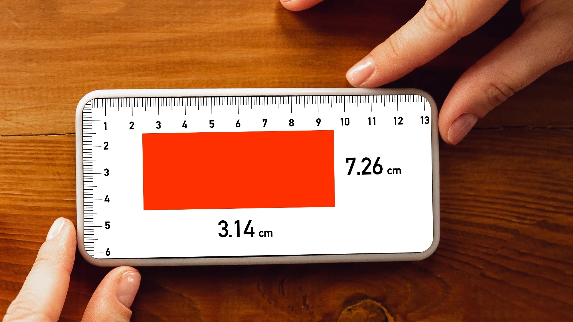 Ruler, Tape Measure cm, inch13