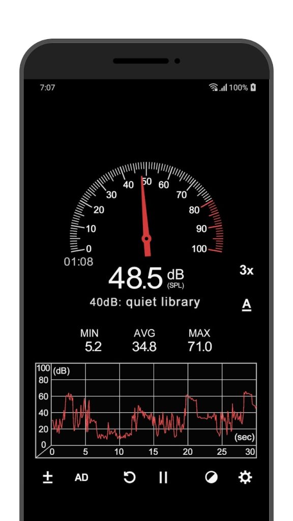 11 Best Decibel Meter Apps for Android & iOS Free apps for Android