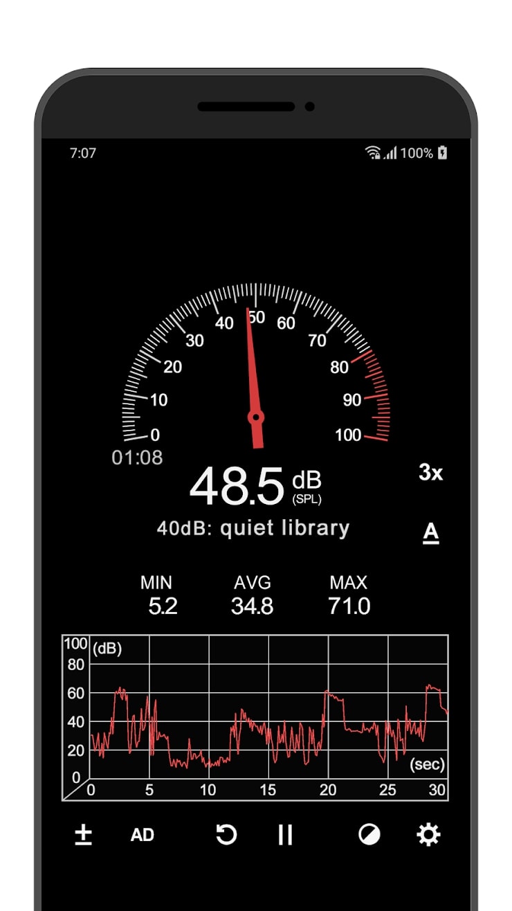 11 Best Decibel Meter Apps For Android IOS Freeappsforme Free 