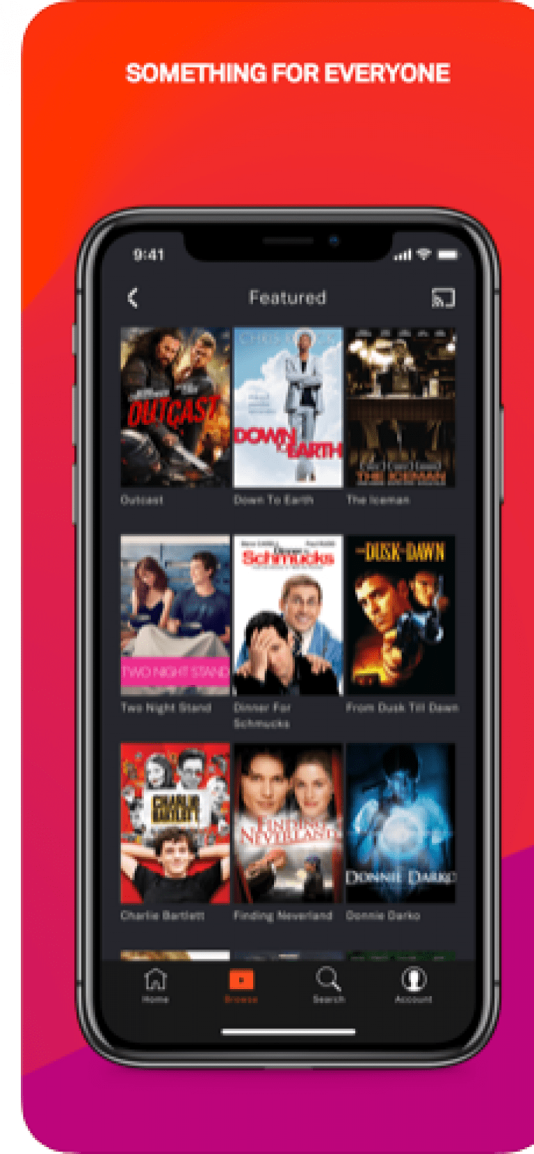 free hd movie apps