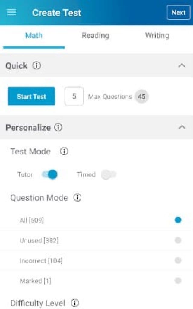 UWorld College Prep Screen 2 Freeappsforme Free Apps For Android 