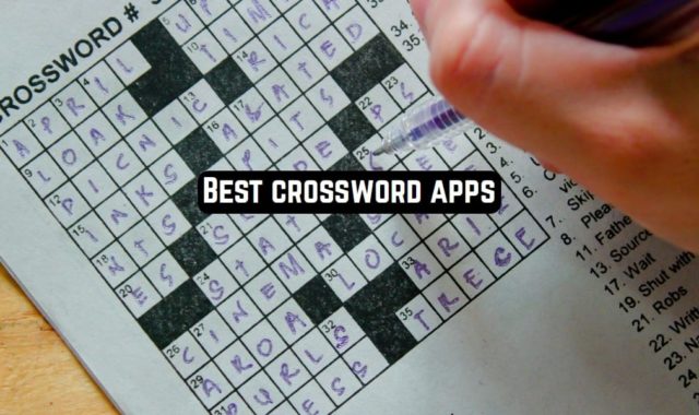 21 Best crossword apps 2020 (Android & iOS)