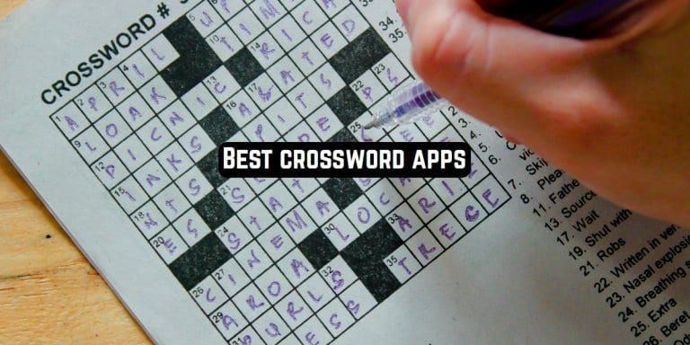 crossword apps