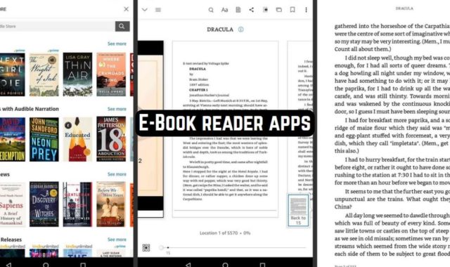 21 Best E-Book reader apps for Android & iOS