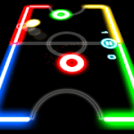 glow hockey