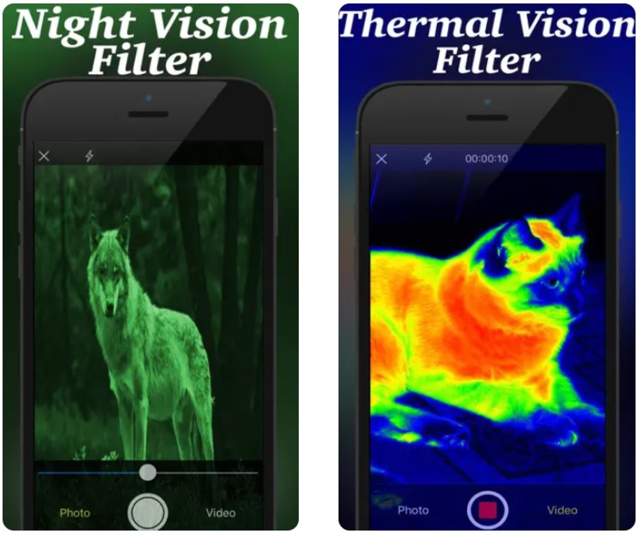 night vision camera app