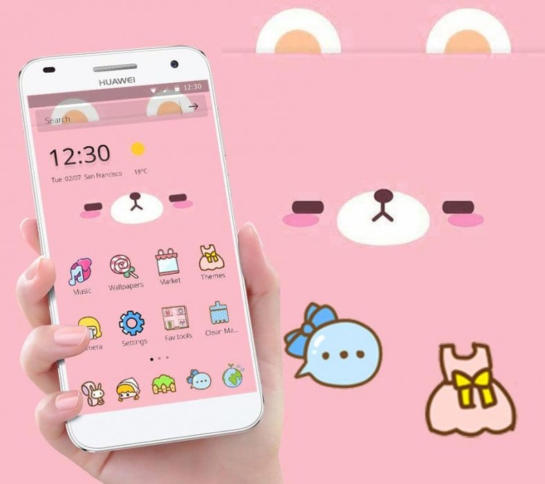 9 Best Pink Theme Apps For Android Free Apps For Android And Ios