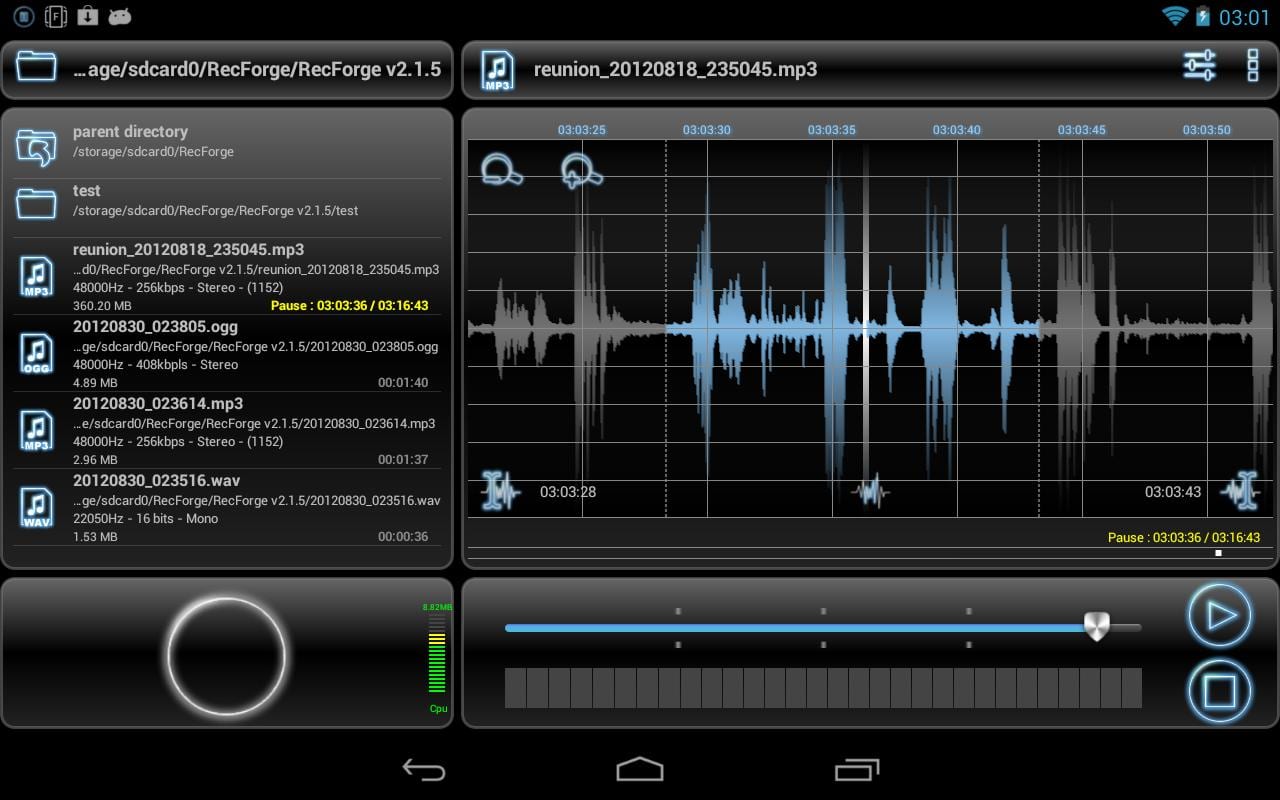 recording studio app